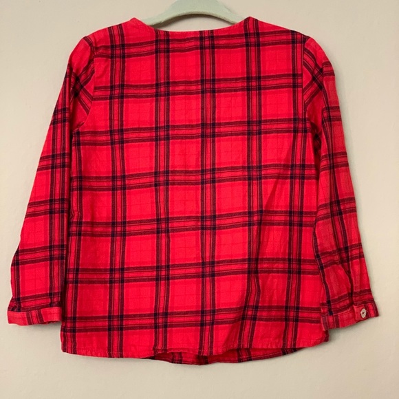 Plaid Top - Picture 2 of 5